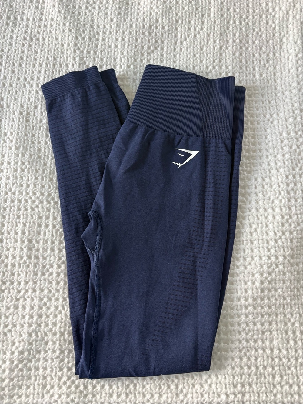Gymshark Kids Dark Navy Seamless Leggings